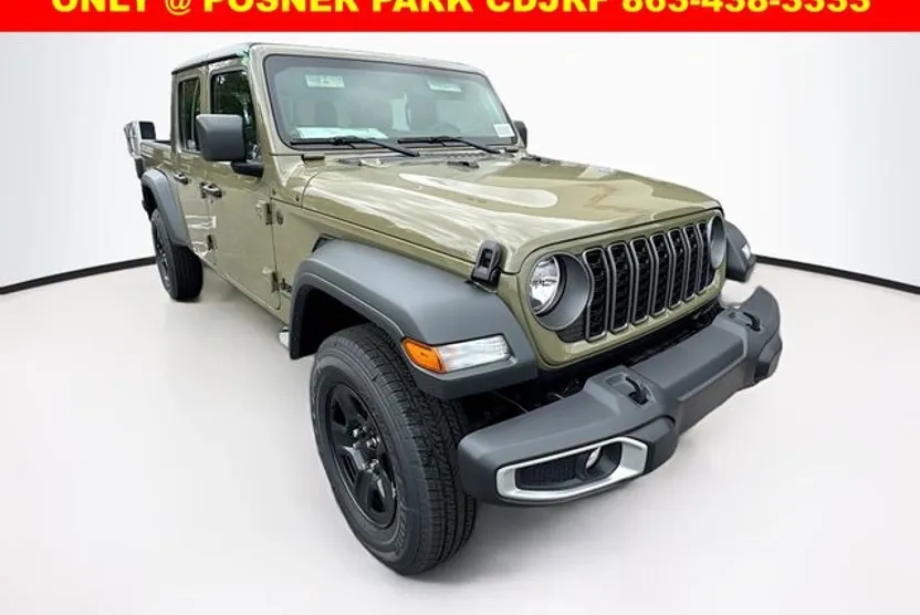 2025 Jeep Gladiator Sport photo 1