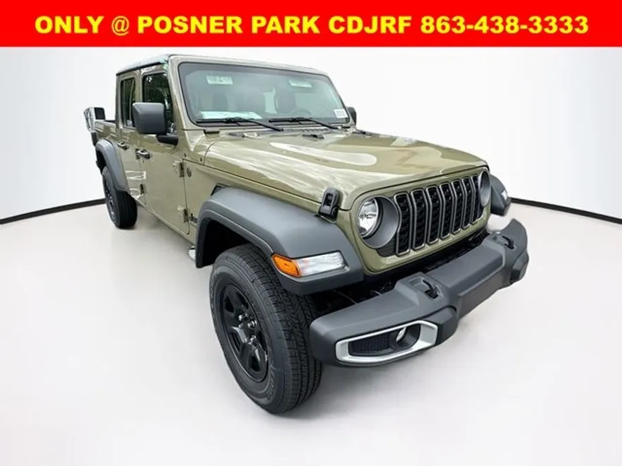 2025 Jeep Gladiator Sport photo 1