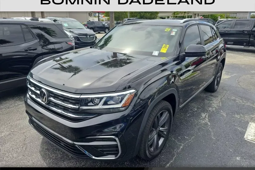 2020 Volkswagen Atlas Cross Sport V6 SE Technology photo 1