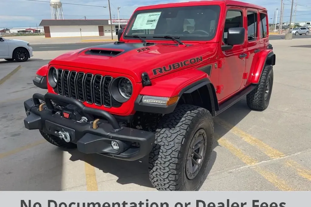 2024 Jeep Wrangler Rubicon 392 photo 1