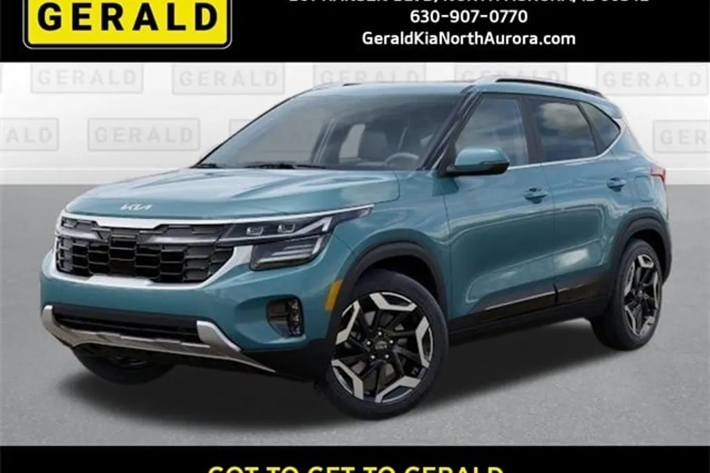 2026 Kia Seltos SX photo 1