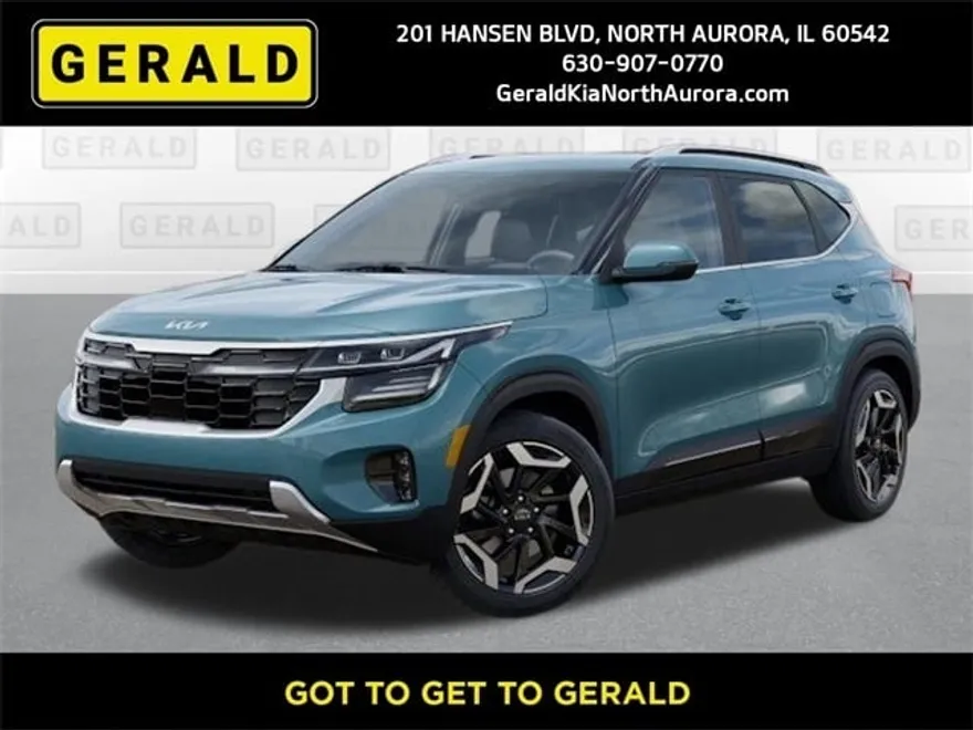 2026 Kia Seltos SX photo 1