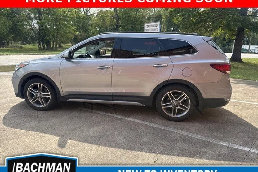 2017 Hyundai Santa Fe Limited Ultimate photo 1