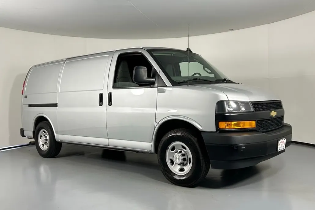 2019 Chevrolet Express 2500 Work Van Cargo photo 1