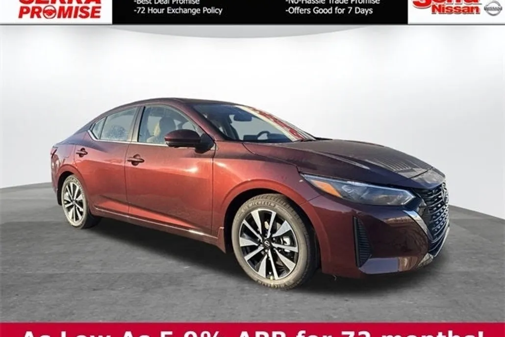 2025 Nissan Sentra SV photo 1