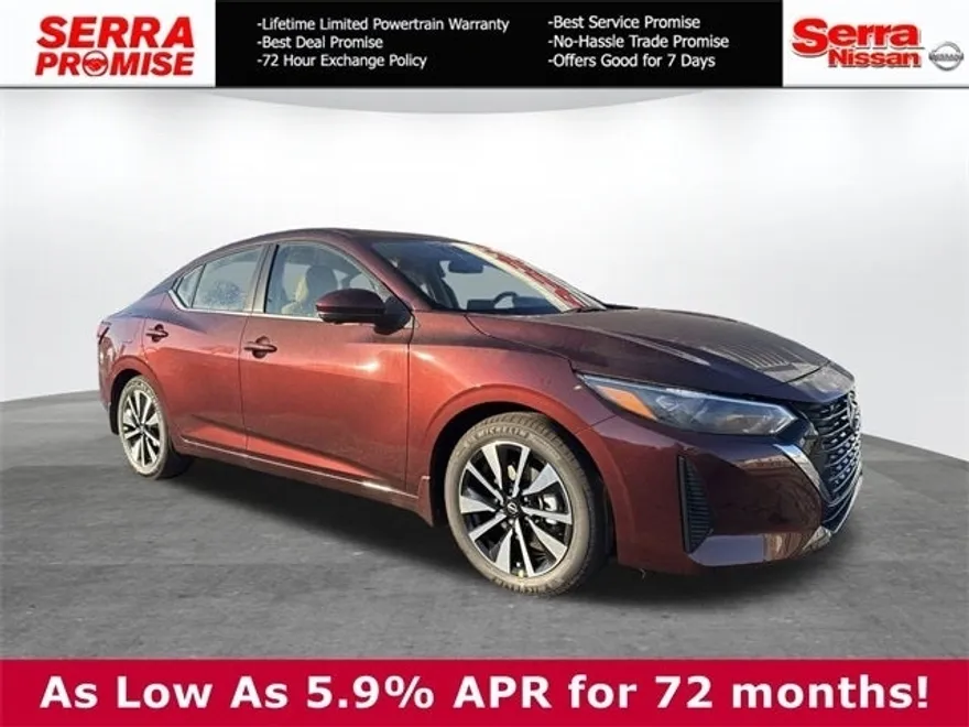 2025 Nissan Sentra SV photo 1