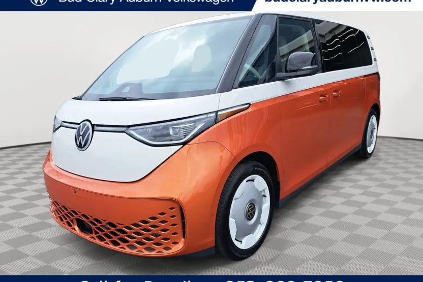 2025 Volkswagen ID. Buzz photo 1
