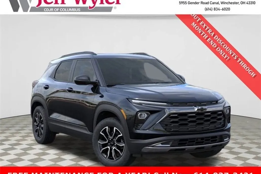 2026 Chevrolet Trailblazer ACTIV photo 1