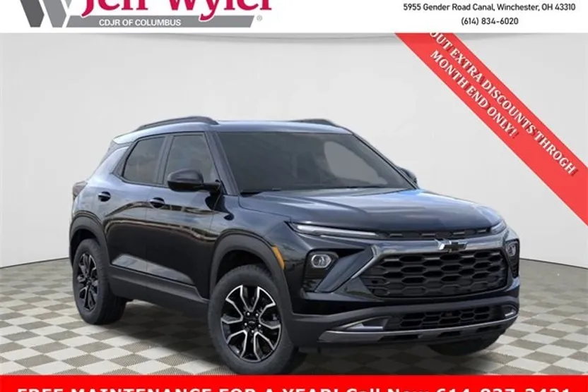 2026 Chevrolet Trailblazer ACTIV photo 1