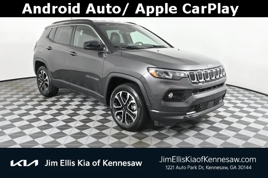 2024 Jeep Compass Limited photo 1