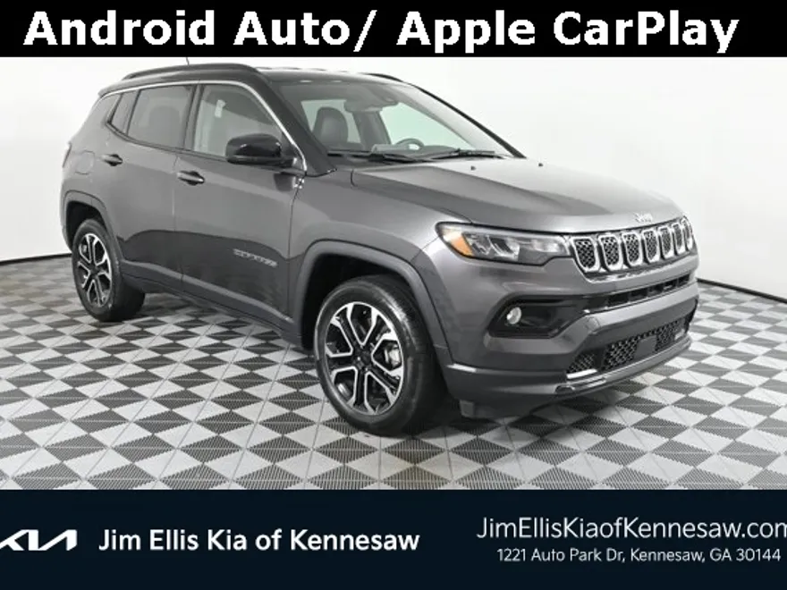 2024 Jeep Compass Limited photo 1