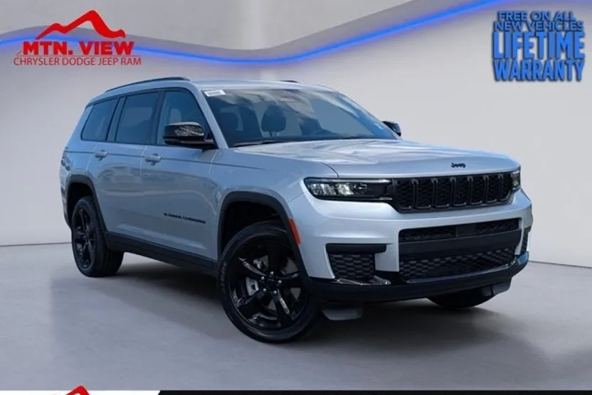 2025 Jeep Grand Cherokee Altitude X photo 1