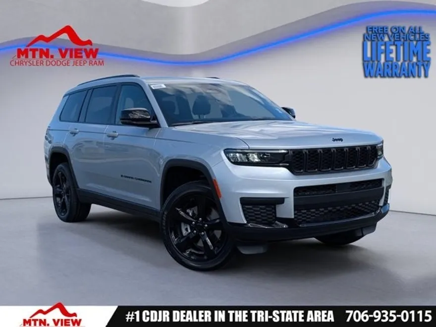 2025 Jeep Grand Cherokee Altitude X photo 1