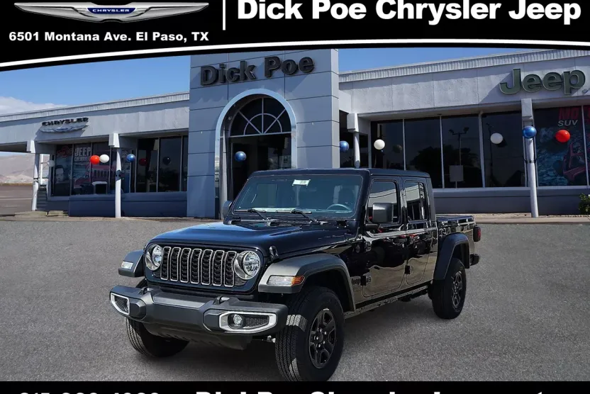 2025 Jeep Gladiator Sport photo 1