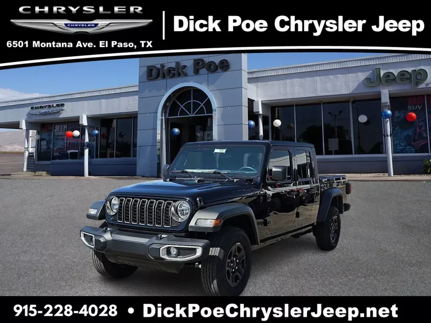 2025 Jeep Gladiator Sport photo 1
