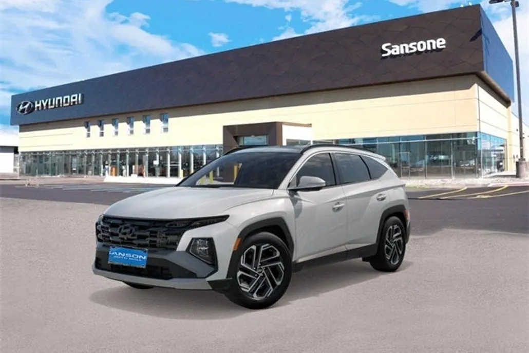 2025 Hyundai Tucson Hybrid Limited photo 1