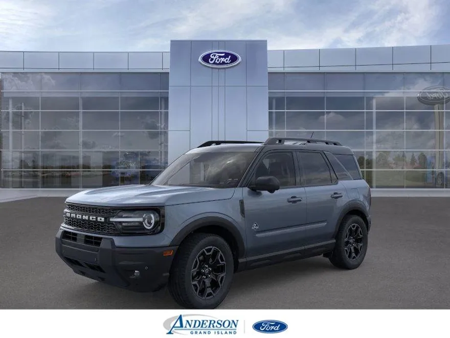 2025 Ford Bronco Sport Outer Banks photo 1