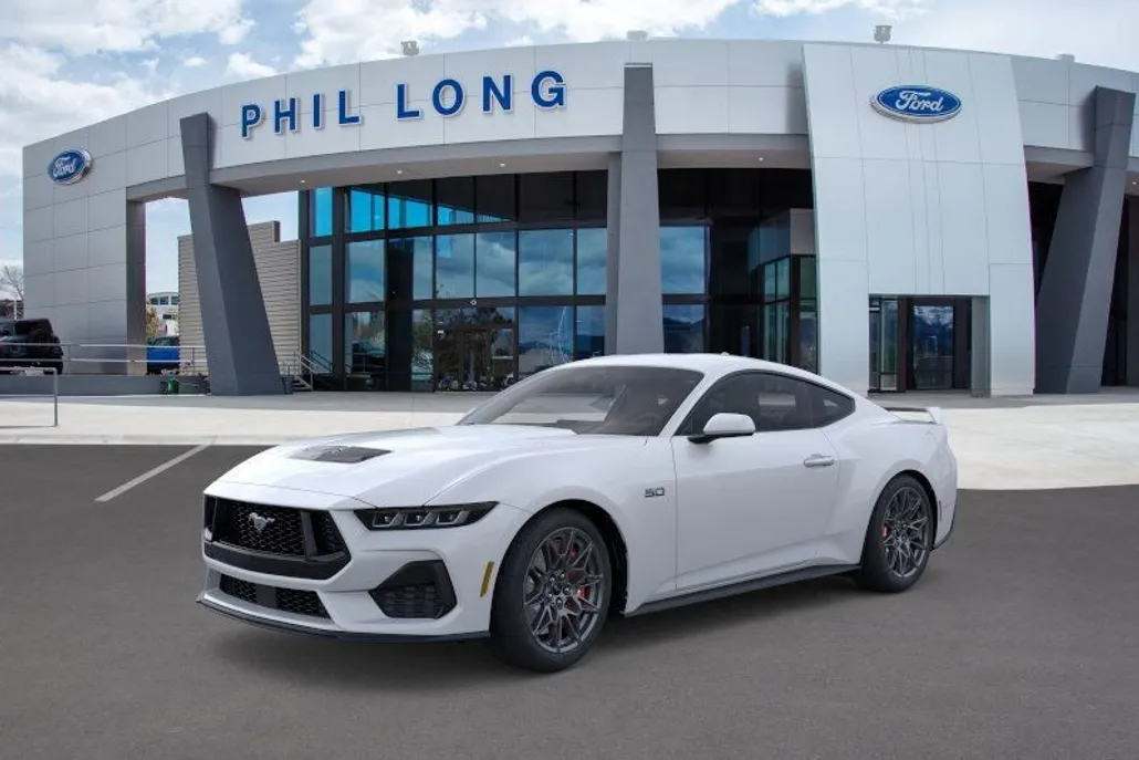 2025 Ford Mustang GT Premium photo 1