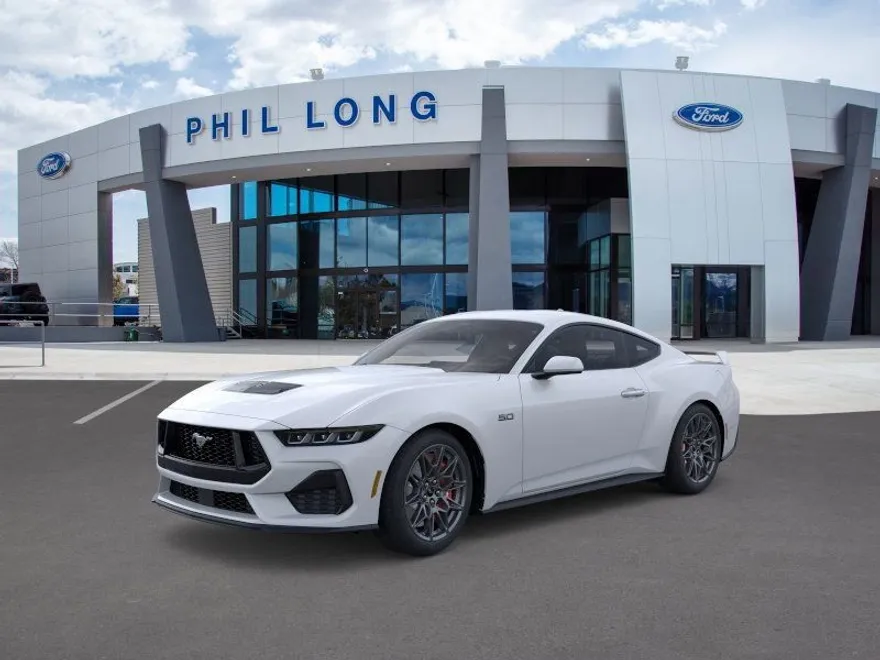 2025 Ford Mustang GT Premium photo 1