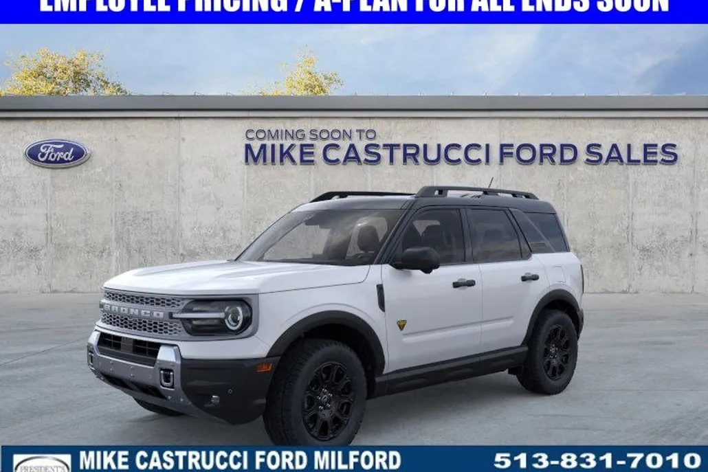 2025 Ford Bronco Sport Badlands photo 1