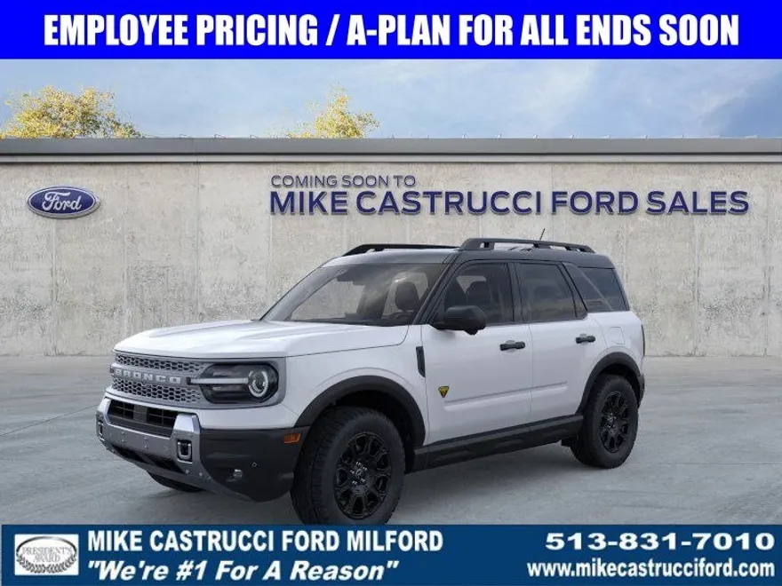 2025 Ford Bronco Sport Badlands photo 1