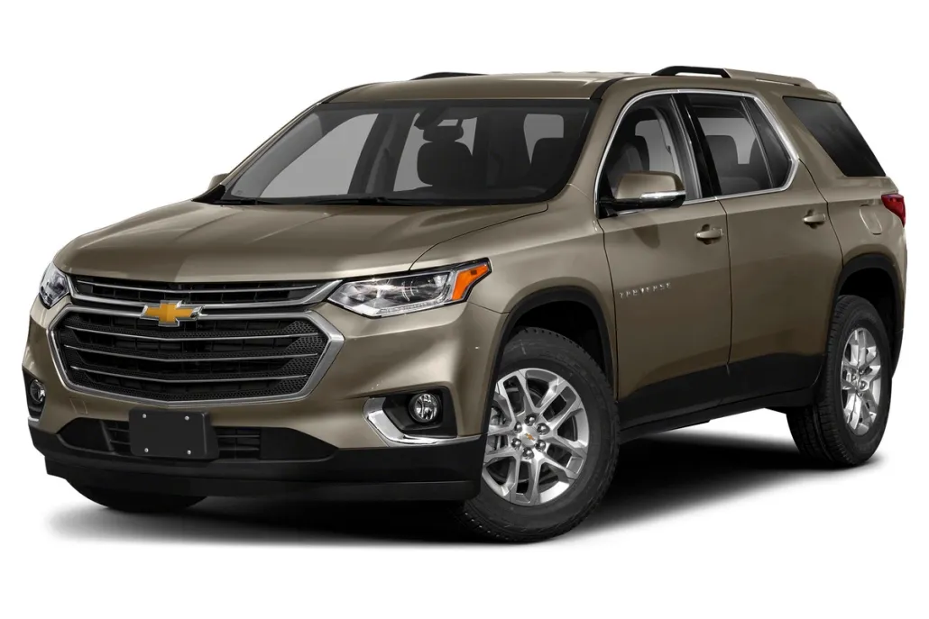 2019 Chevrolet Traverse Cloth photo 1