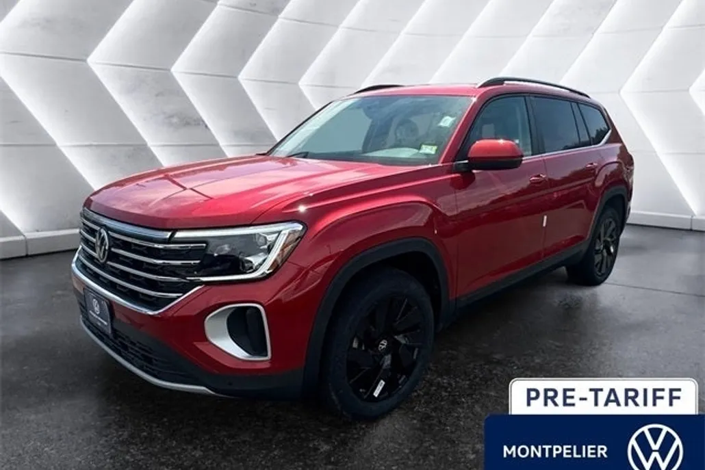 2025 Volkswagen Atlas SE Technology photo 1