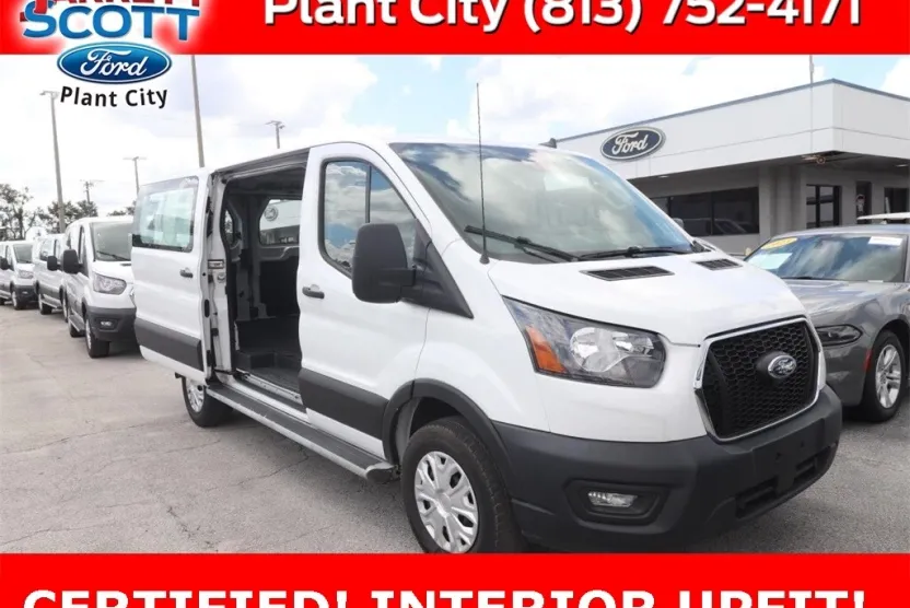 2023 Ford Transit Cargo Van photo 1