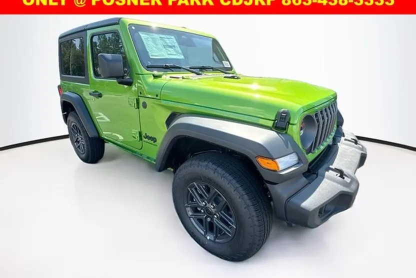 2025 Jeep Wrangler Sport S photo 1