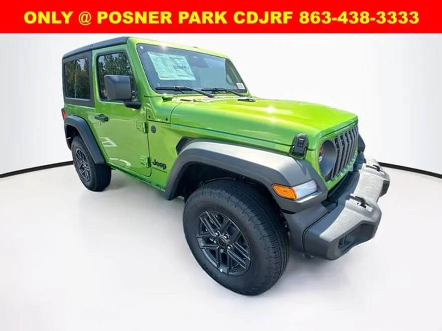 2025 Jeep Wrangler Sport S photo 1