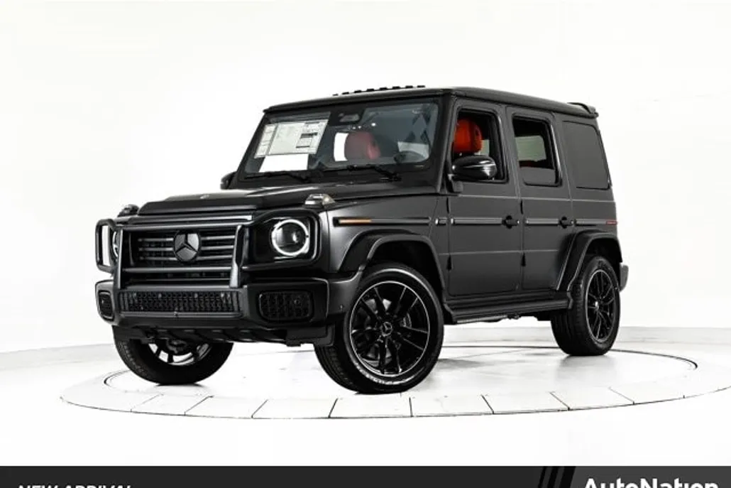 2025 Mercedes Benz G 550 photo 1