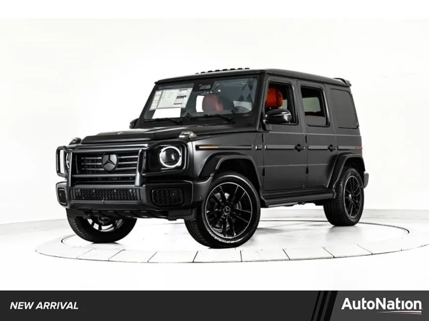 2025 Mercedes Benz G 550 photo 1