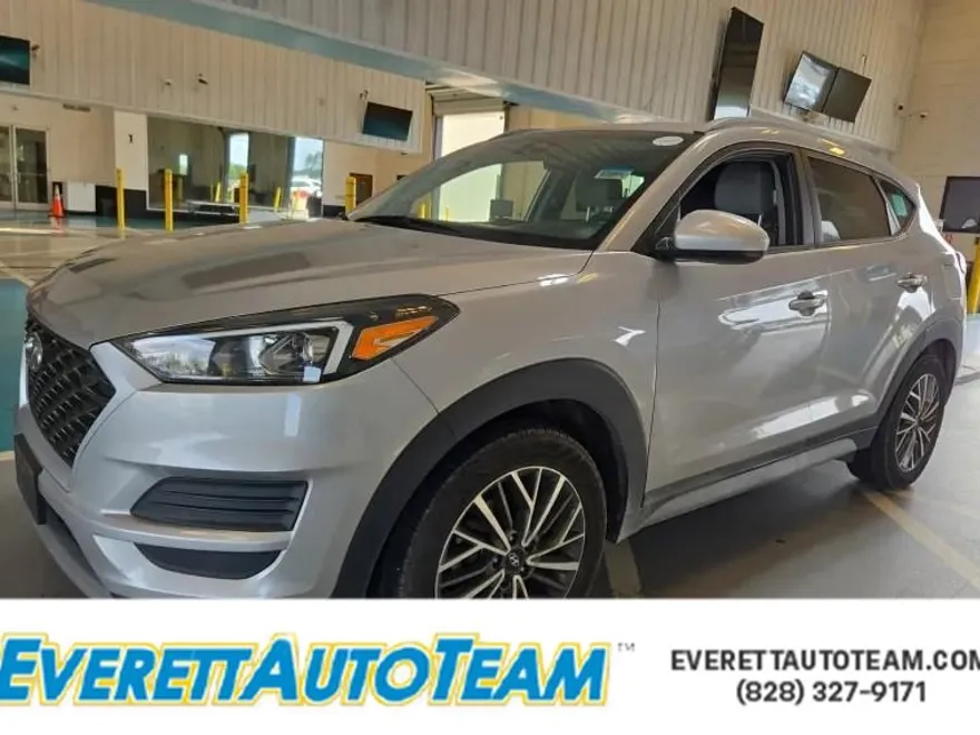 2020 Hyundai Tucson SEL photo 1