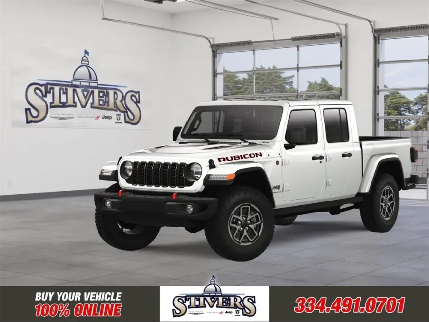 2025 Jeep Gladiator Rubicon photo 1