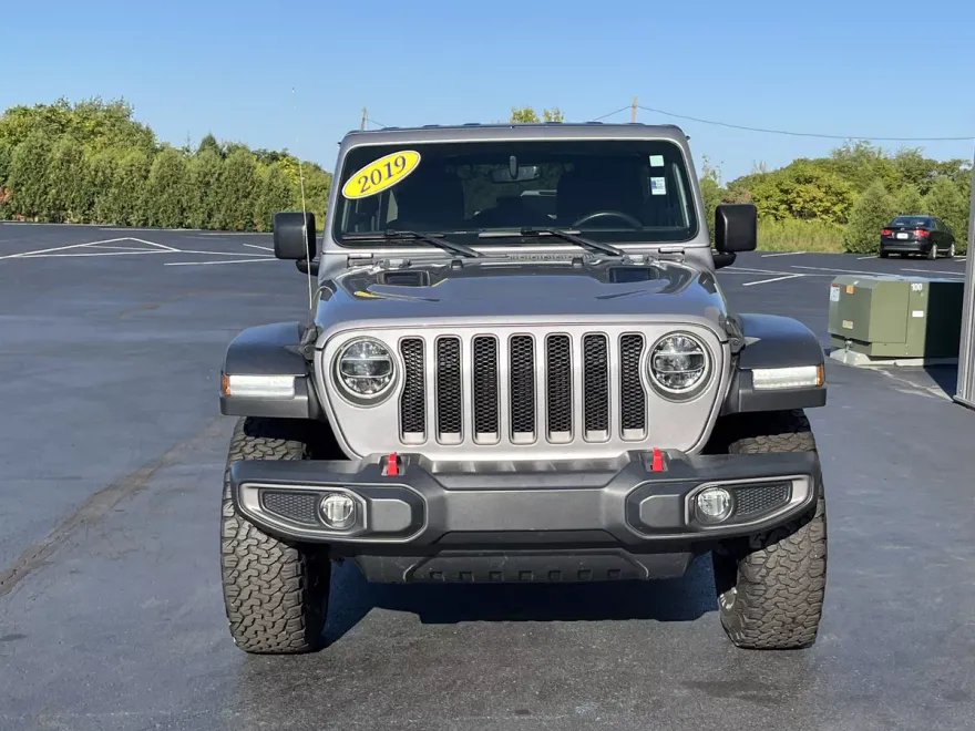 2019 Jeep Wrangler Unlimited Rubicon photo 1