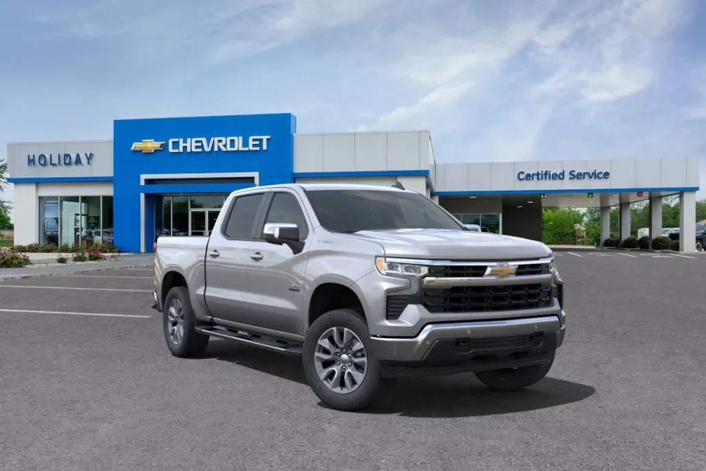 2025 Chevrolet Silverado 1500 LT photo 1