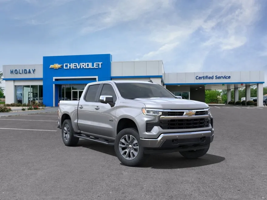 2025 Chevrolet Silverado 1500 LT photo 1