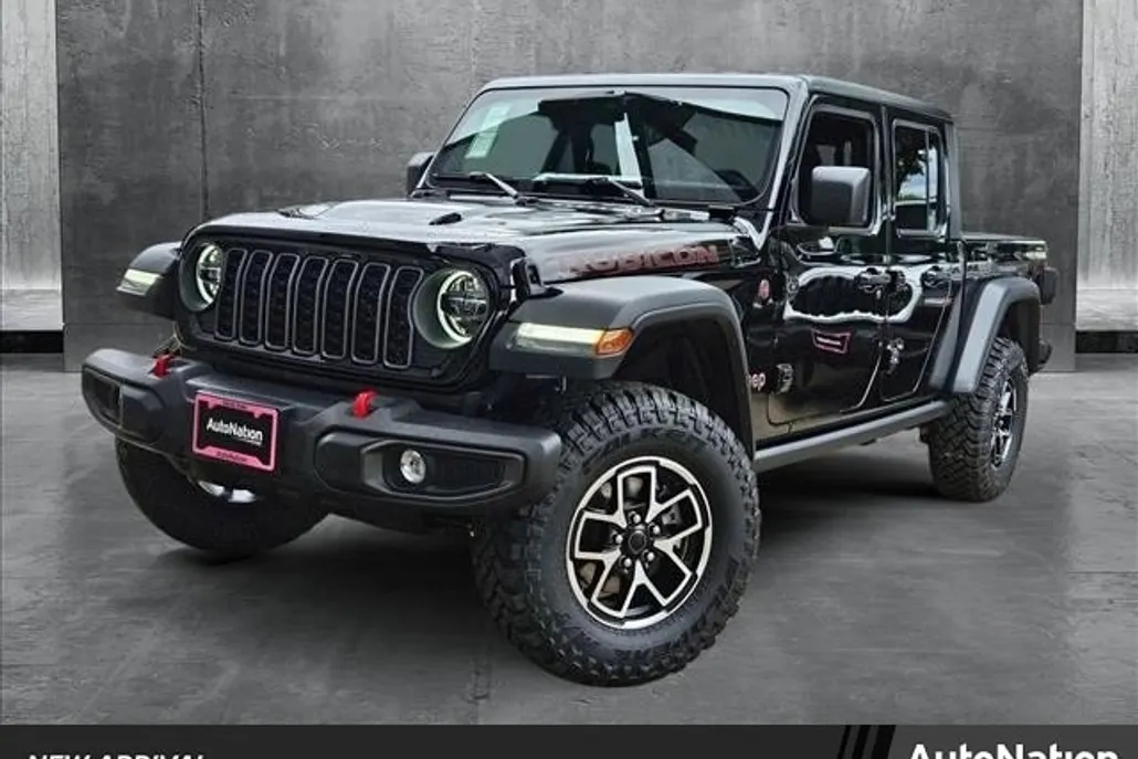 2025 Jeep Gladiator Rubicon photo 1