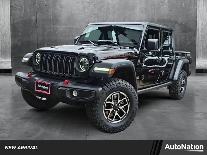 2025 Jeep Gladiator Rubicon photo 1