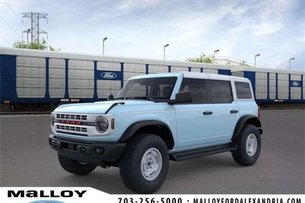 2025 Ford Bronco Heritage First Edition photo 1