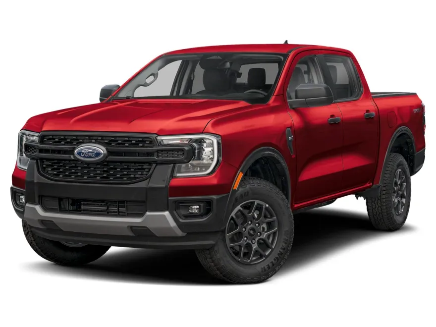 2025 Ford Ranger XLT photo 1
