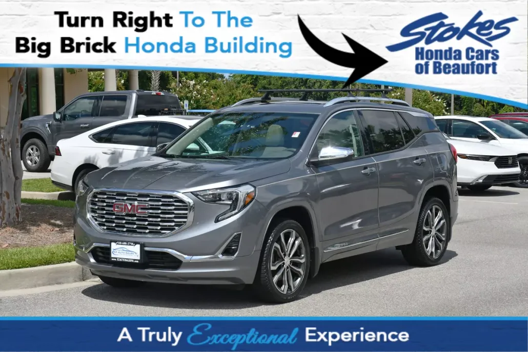 2019 Gmc Terrain Denali photo 1