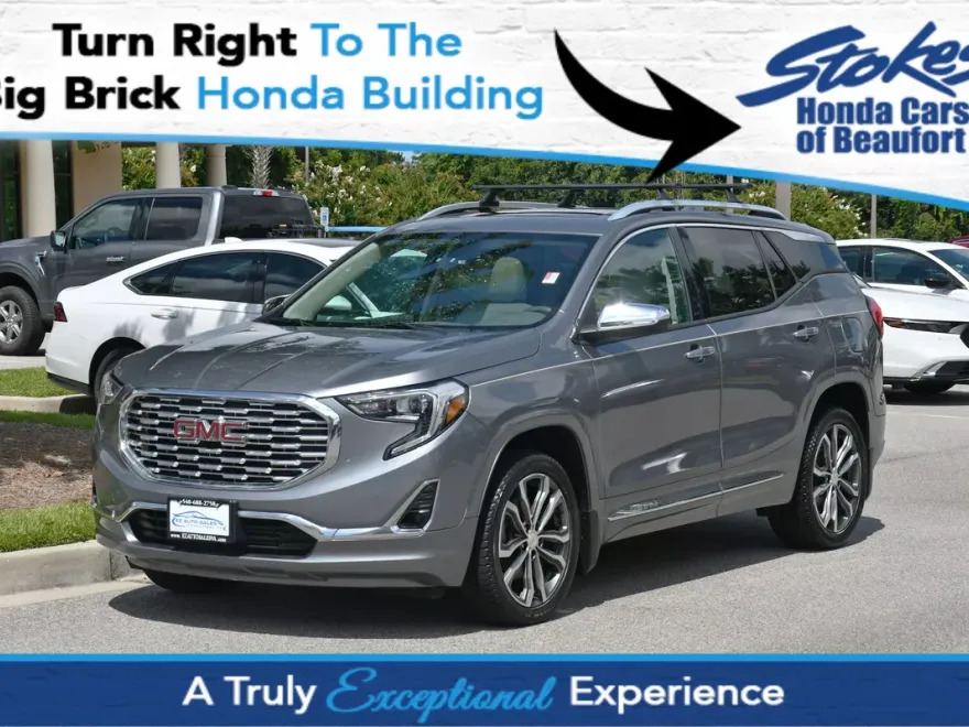 2019 Gmc Terrain Denali photo 1