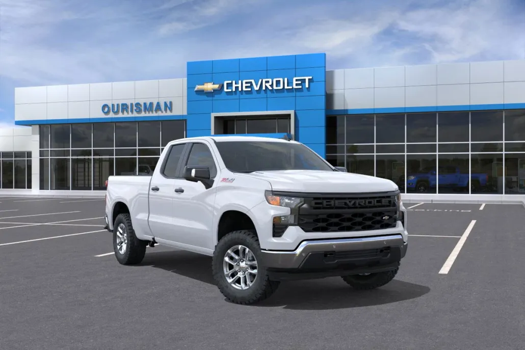 2026 Chevrolet Silverado 1500 Work Truck photo 1