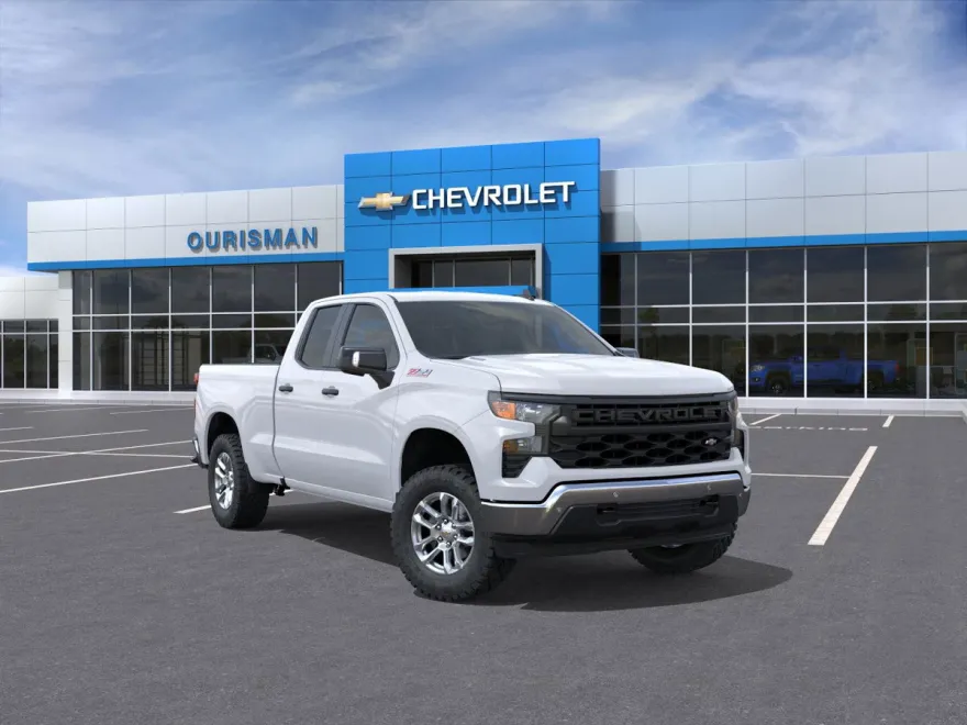 2026 Chevrolet Silverado 1500 Work Truck photo 1