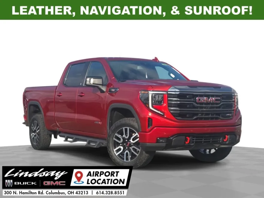 2023 Gmc Sierra 1500 AT4 photo 1