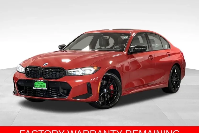 2024 Bmw 340i xDrive photo 1