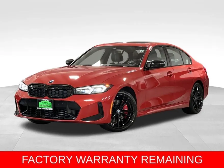 2024 Bmw 340i xDrive photo 1