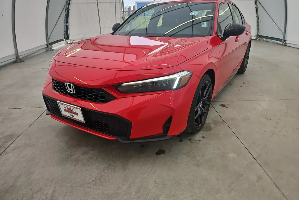 2025 Honda Civic Hybrid Sport Hatchback photo 1