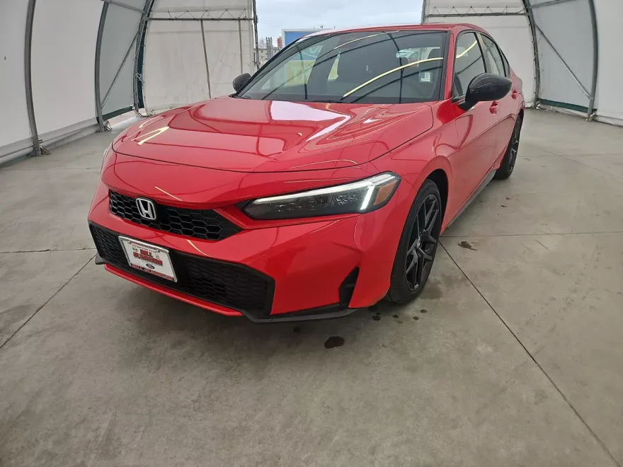 2025 Honda Civic Hybrid Sport Hatchback photo 1